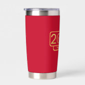 Chinese New Year Horse Perfect Gift Thermobecher (Rechts)