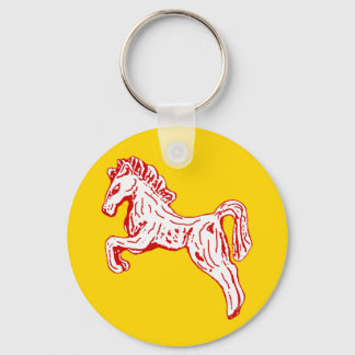 Chinese New Year Horse Zodiac Key Chain 2026 Schlüsselanhänger