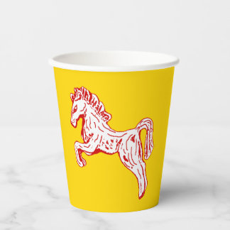 Chinese New Year Horse Zodiac Party Cup 2026 Pappbecher