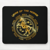 Chinese New Year Lunar New Year 2026 Year Of The H Mousepad (Vorne)