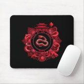 Chinese New Year Lunar New Year Of The Snake 2025 Mousepad (Mit Mouse)