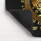 Chinese New Year Of Rooster Chinese Zodiac Year 20 Mousepad (Ecke)