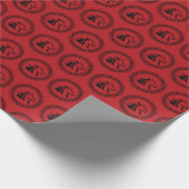 Chinese New Year of the Horse 2026 Geschenkpapier (Ecke)