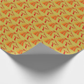 Chinese New Year of the Horse 2026 Geschenkpapier (Ecke)