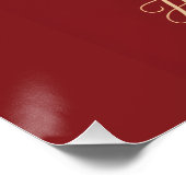 Chinese New year of the Horse 2026 Poster (Ecke)