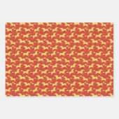 Chinese New Year of the Horse  Geschenkpapier Set (Vorderseite 3)