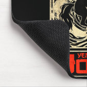 Chinese New Year Of The Horse Japanese Aesthetic 2 Mousepad (Ecke)