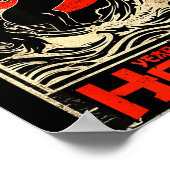 Chinese New Year Of The Horse Japanese Aesthetic 2 Poster (Ecke)