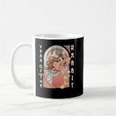 Chinese New Year of the Rabbit 2023 Happy Lunar Ne Kaffeetasse (Links)