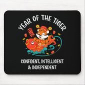 Chinese New Year Of The Tiger 2022 Mousepad (Vorne)