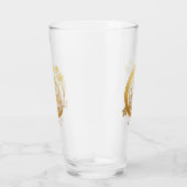 Chinese new year of the tiger. glas (Rechts)