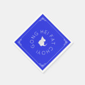 Chinese New Year Origami Rat Serviette (Ecke)