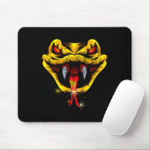 Chinese New Year Outfit Snake T Shirt 2025 Lunar Z Mousepad (Mit Mouse)