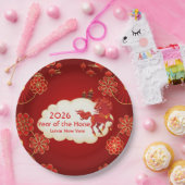 Chinese New Year Pappteller (Party)