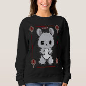 Chinese New Year Rabbit 1 Sweatshirt (Vorderseite)