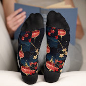 Chinese New Year  Socken
