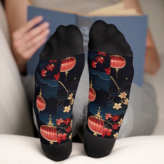 Chinese New Year  Socken