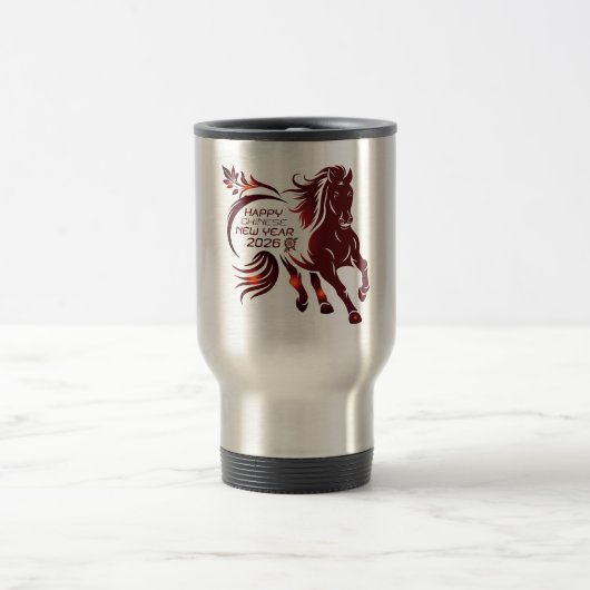CHINESE NEW YEAR Tumbler Reisebecher (Mittel)