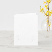 Chinese New Year Zodiac Lunar Year Of The Horse Fi Karte (Gelbe Blume)