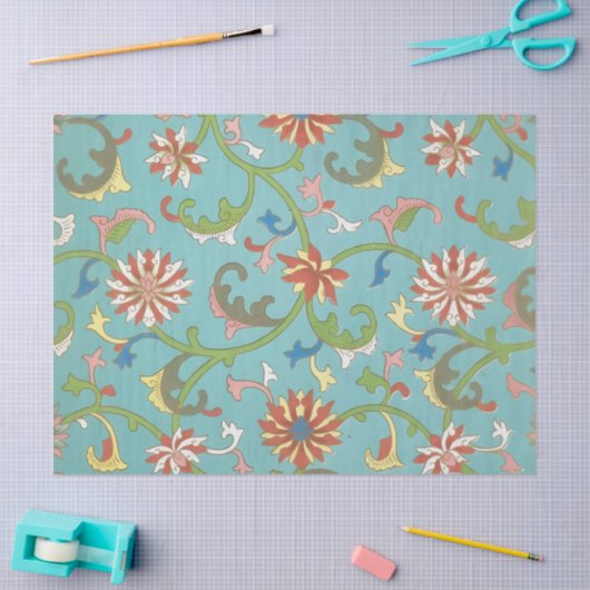 Chinese Ornament Seidenpapier (Basteln)