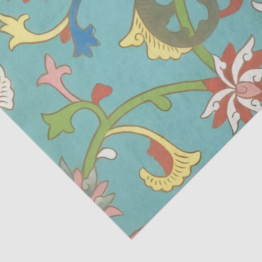 Chinese Ornament Seidenpapier (Detail)