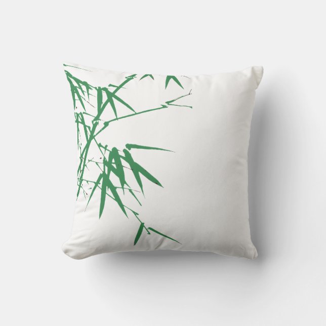 chinese painting bamboo pillow cases kissen (Vorderseite)
