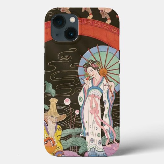 Chinese Parfüm Seller Case-Mate iPhone Hülle (Rückseite)