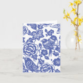 Chinese Pattern Note cards and Envelopes Karte (Gelbe Blume)