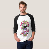 Chinese-Peking-Opern-Krieger T-Shirt (Vorne ganz)