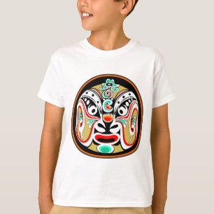 Chinese-Peking-Opernmaskenversion 2 T-Shirt