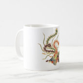 Chinese Phoenix - Fenghuang mythologische Vögel AR Kaffeetasse (Vorderseite Links)
