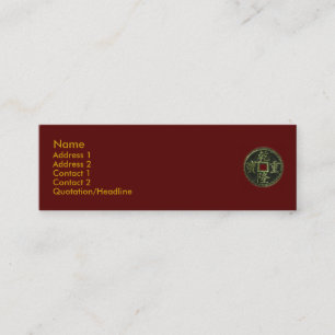 Chinese prägt Visitenkarte