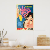 Chinese Propaganda Poster Creation, Invention (Küche)