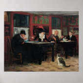 Chinese Restaurant by John Sloan Poster (Vorne)