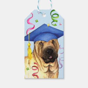 Chinese Shar-Pei Absolvent Geschenkanhänger