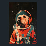 Chinese Shar-Pei Astronaut Poster, Shar Pei Retro Poster<br><div class="desc">Chinese Shar-Pei Astronaut Poster, Shar Pei Retro Print, Shar Pei Portrait, Dog Retro Space Poster, Funny Dog Poster, Andy Warhol, Vintage funny bathroom decor, bathroom wall art, funny animal print, toilet humor decor, dog on toilet, are you pooping, toilet paper hat, whimsical wall art, animal bathroom art, printable wall art,...</div>