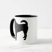 Chinese Shar-Pei Gang Tasse (Vorderseite Links)