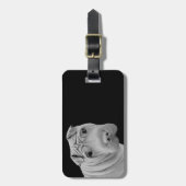 Chinese Shar-Pei Gepäckanhänger (Vorderseite vertikal)