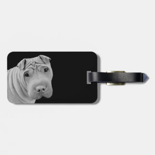 Chinese Shar-Pei Gepäckanhänger