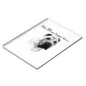 Chinese Shar Pei Happy Face Notizblock (Linke Seite)