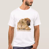 Chinese Shar-pei Hündchen T-Shirt (Vorderseite)