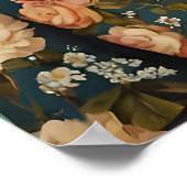 Chinese Shar Pei In Suit Poster, Shar Pei Poster (Ecke)