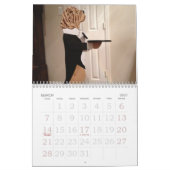 Chinese Shar-pei Kalender (Mär 2027)