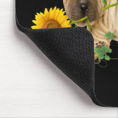 Chinese Shar-Pei knittert Geschenke Mousepad (Ecke)