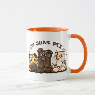 Chinese Shar Pei Liebhaber Tasse