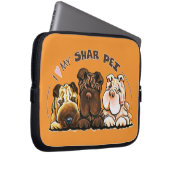 Chinese Shar Pei Lover Laptopschutzhülle (Vorne Rechts)