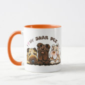 Chinese Shar Pei Lover Tasse (Links)