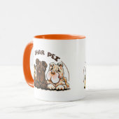 Chinese Shar Pei Lover Tasse (Vorderseite Links)