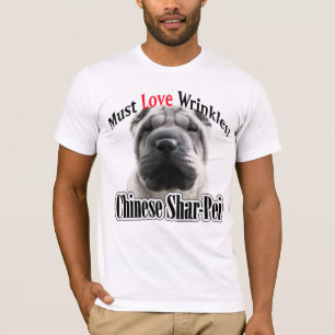 Chinese Shar-Pei muss Liebe-Falten T-Shirt