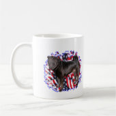 Chinese Shar-Pei Patriot Kaffeetasse (Links)